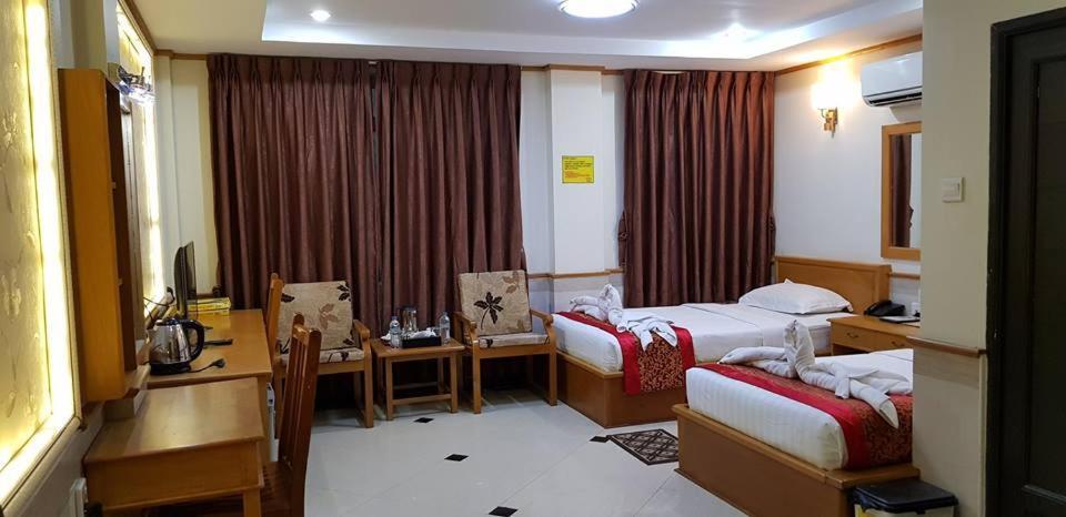 Hotel Novel Yangon Luaran gambar